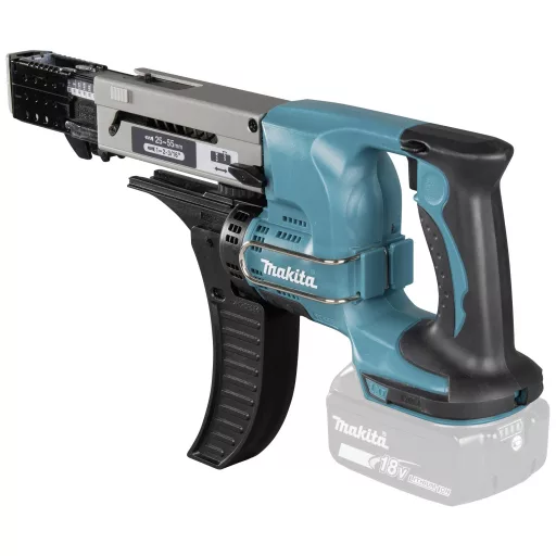 Makita Makita DFR550Z - Schraubenzieher mit automatischer Zufuhr DFR550Z Akkus dobozos csavarozó 18 V akku nélkül