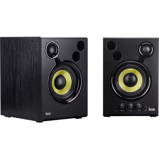 Hercules DJMonitor 42 Aktív monitor hangfal 10 cm 4 coll 40 W 1 pár