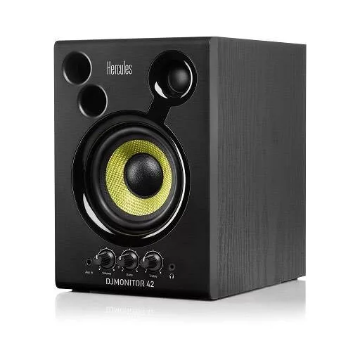 Hercules DJMonitor 42 Aktív monitor hangfal 10 cm 4 coll 40 W 1 pár