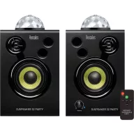   Hercules DJSpeaker 32 Party Aktív monitor hangfal 7.6 cm 3 coll 30 W 1 pár