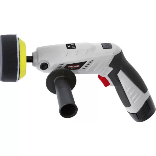 Dino KRAFTPAKET Multiplex Drehbar in Stabform 640256 Akkus rotációs polírozógép 10.8 V 100 W 400 - 3000 fordulat/perc 80 mm