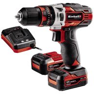   Einhell TE-CD 12/1 Li-i (2x2,0Ah) 2 sebességfokozat-Akkus ütvefúró-csavarozó 2. akkuval