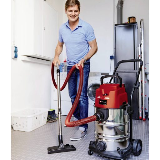 Einhell Power X-Change TE-VC 36/30 Li S-Solo 2347140 Nedves-/száraz porszívó 30 l Akku nélkül