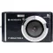 AgfaPhoto DC5200 Digitális kamera 21 Megapixel Optikai zoom: 0 x Fekete, Ezüst Beépített akku, beépített villanófénnyel