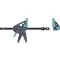 Wolfcraft 3036000 Munkaasztali szorító 3036000 Szorítási szélesség (max.): 120 mm