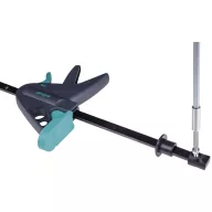   Wolfcraft 3036000 Munkaasztali szorító 3036000 Szorítási szélesség (max.): 120 mm