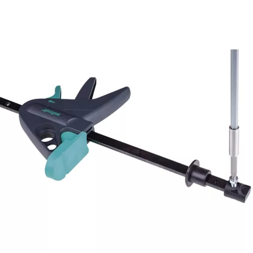 Wolfcraft 3036000 Munkaasztali szorító 3036000 Szorítási szélesség (max.): 120 mm