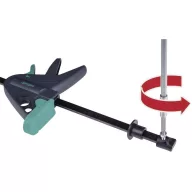   Wolfcraft 3036000 Munkaasztali szorító 3036000 Szorítási szélesség (max.): 120 mm