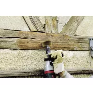 Wolfcraft 2265000 Fa szerkezetű kefe Ø 80 mm 1 db