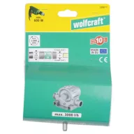   Wolfcraft 2200000 Fúrógép szivattyú 3/4&quot  (19 mm) fémházas szivattyú 1 db