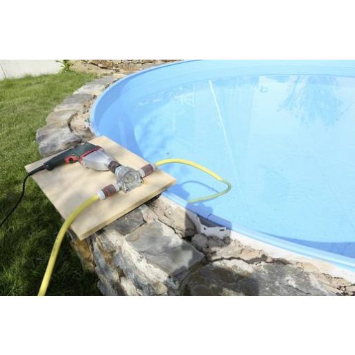 Wolfcraft 2200000 Fúrógép szivattyú 3/4&quot  (19 mm) fémházas szivattyú 1 db