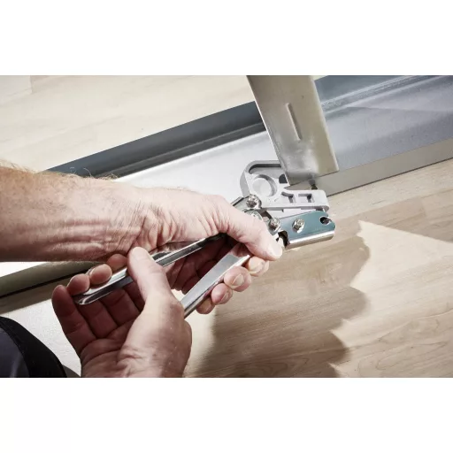 Wolfcraft 4029000 Profilkötő fogó 270 mm 1 db