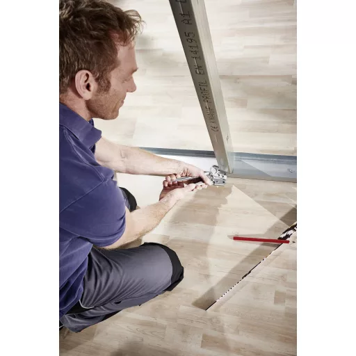 Wolfcraft 4029000 Profilkötő fogó 270 mm 1 db