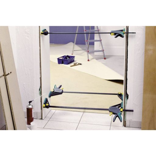 EHZ PRO100 / 150mm egykezes szorító Wolfcraft 3030000 Szorítási szélesség (max.):150 mm Visszavonás:100 mm Wolfcraft 3030000 Szorítási szélesség (max.):150 mm