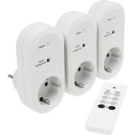   AS Schwabe 24080 24080 Dugalj készlet vezeték nélküli Beltér 2300 W