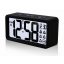 Techno Line WT496 Rádiójel vezérlésű Ébresztőóra Fekete Riasztási idők 5
