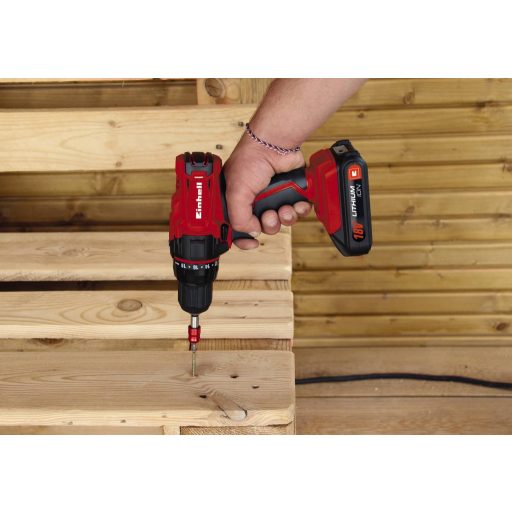 Einhell TC-CD 18-2 Li 4513846 Akkus fúrócsavarozó 18 V 1.5 Ah Lítiumion akkuval