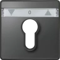 Merten Borítás Aquadesign Antracit 348214 1 db