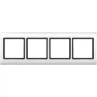 Merten Keret Borítás Aquadesign Polárfehér 400419 1 db