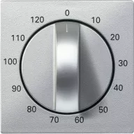 Merten Borítás M rendszer Alumínium 539260 1 db