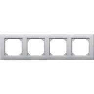 Merten Keret Borítás M rendszer Alumínium 486460 1 db