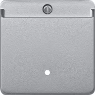 Merten Borítás M rendszer Alumínium 315460 1 db