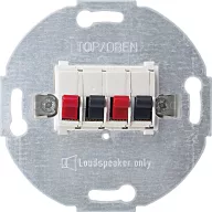 Merten Betét Hangszóró dugalj Polárfehér 467019 1 db