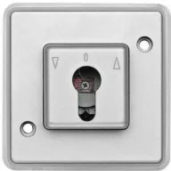 Merten Betét Panzer Ezüst (matt) 318460 1 db