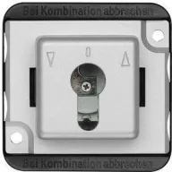 Merten Betét Redőnykapcsoló Ezüst 318860 1 db