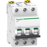  Schneider Electric A9F95363 A9F95363 Vezeték védőkapcsoló 63 A 400 V
