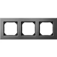   Merten Keret Borítás M rendszer Ródium-szürke 475314 1 db