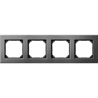   Merten Keret Borítás M rendszer Ródium-szürke 475414 1 db