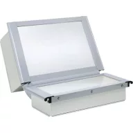   Schneider Electric NSYCMT2560110 Asztali műszerdobozok (Sz x Ma x Mé) 600 x 250 x 110 mm Acél, Alumínium Szürke 1 db