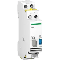   Schneider Electric A9E15539 Érintkező bővítő Névleges feszültség: 230 V/AC Max. kapcsolási áram: 10 A 1 váltó, 1 záró 1 db