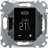   Merten MEG5776-0000 MEG5776-0000 Helyiségtermosztát Csavaros rögzítés 1 db