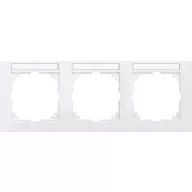   Merten Keret Borítás M rendszer Polárfehér MEG4031-3619 1 db