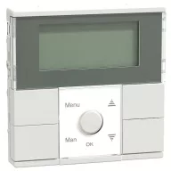   Merten MEG5754-0319 Süllyesztett időkapcsoló óra Digitális Véletlen kapcsolás funkció