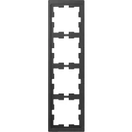   Merten Keret Borítás System Design Antracit MEG4040-6534 1 db