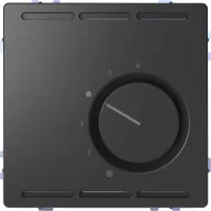   Merten MEG5762-6034 MEG5762-6034 Helyiségtermosztát Csavaros rögzítés 1 db