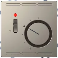   Merten MEG5760-6050 MEG5760-6050 Helyiségtermosztát Csavaros rögzítés 1 db