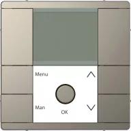   Merten MEG5755-6050 Süllyesztett időkapcsoló óra Digitális Astro funkció, Véletlen kapcsolás funkció