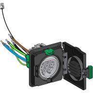   Schneider Electric EVP1HSM23 eMobility töltő csatlakozó 2. típus 32 A