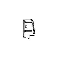   Schneider Electric NSYMR44 Szerelőlap (H x Sz) 400 mm x 400 mm Acél 1 db