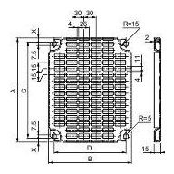   Schneider Electric NSYMR86 (H x Sz) 800 mm x 600 mm Acél 1 db