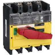   Schneider Electric 31194 Terhelés elválasztó kapcsoló 630 A 125 V/DC, 690 V/AC 1 db