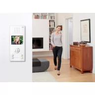 Ritto by Schneider RGE1787570 Videó kaputelefon Fehér