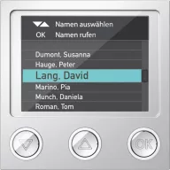 Ritto by Schneider RGE1879120 Kaputelefon tartozék Ezüst