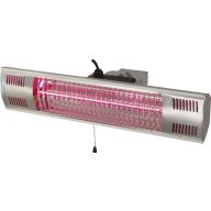   Silva Homeline 510021 Rövidhullámú infra hősugárzó 1500 W Ezüst (matt)