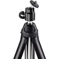  Hama Asztali állvány 1/4 col Munkamagasság=20 - 90 cm Fekete Okostelefon-tartóval