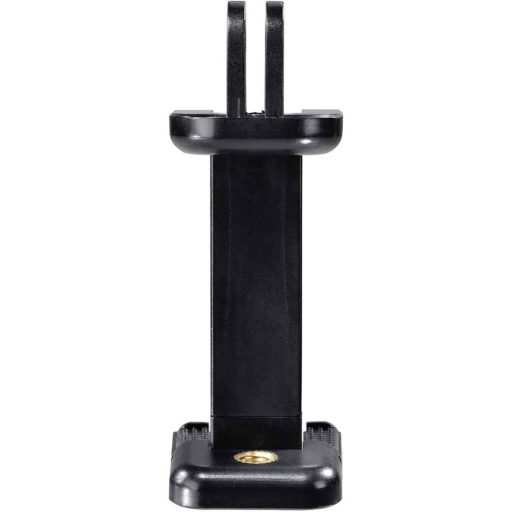 Hama Asztali állvány 1/4 col Munkamagasság=20 - 90 cm Fekete Okostelefon-tartóval